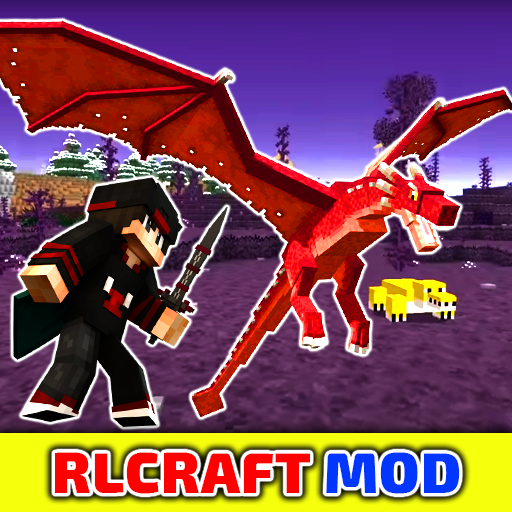 RLCraft Mod Dragons for PE icon