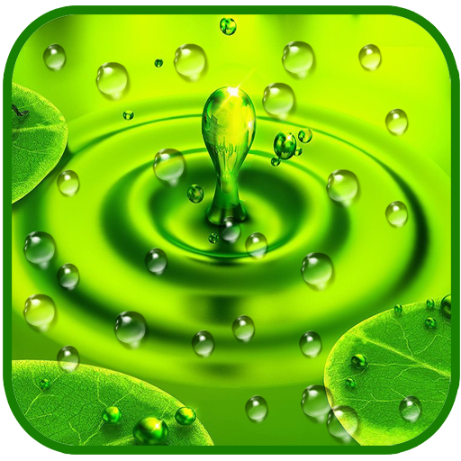 Drops Rain Live Wallpaper icon