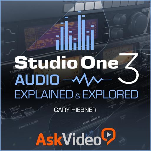Audio Course for Studio One 3 By Ask.Video icon