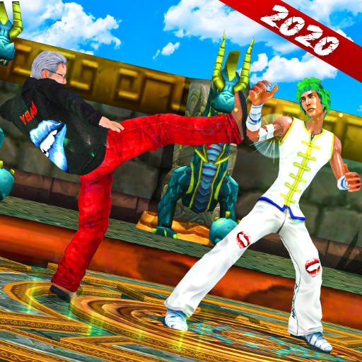 Karate fighting master kung fu champion icon