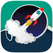 Rocketo Speed Browser أيقونة