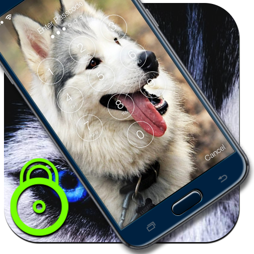 Siber Husky Screen Lock icon
