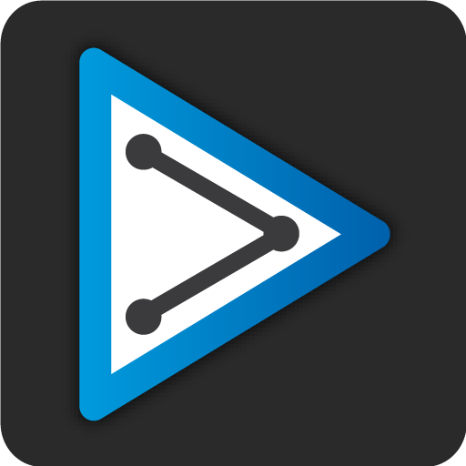 webvideoshare - Upload video or article &amp; Share icon