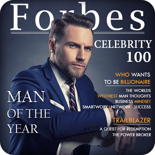 Magazine Photo Frames -Magazine Cover Photo Editor icon