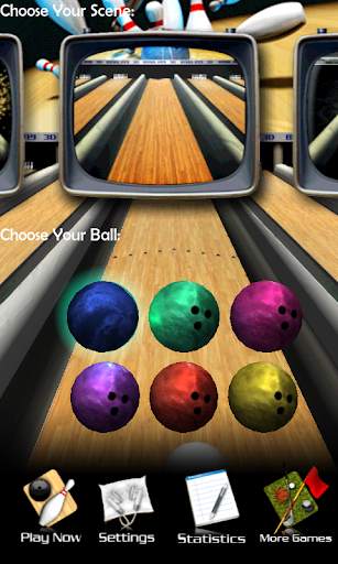 3D Bowling 1 تصوير الشاشة