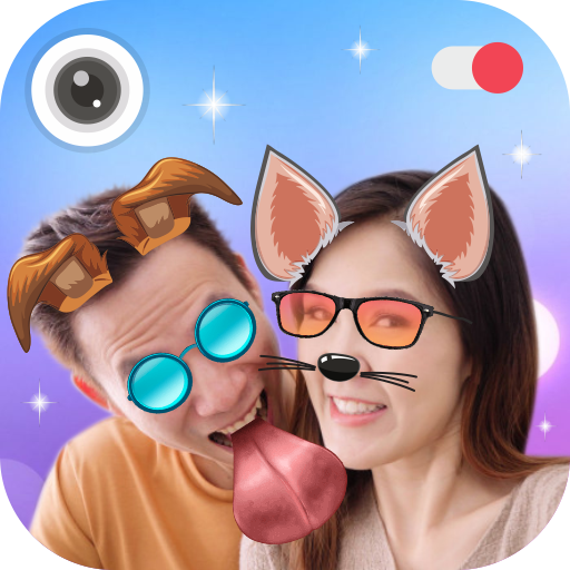 Live Funny Face Camera icon
