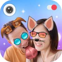 Live Funny Face Camera