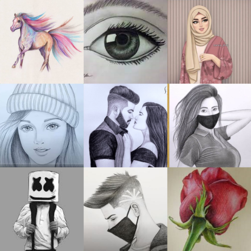 How to Draw Step by Step icon