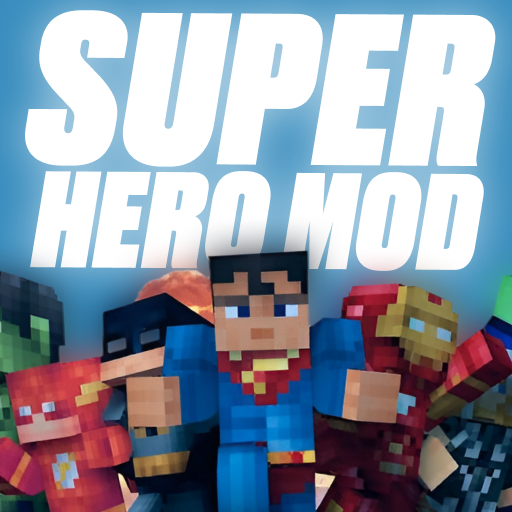 Super Hero Mod Minecraft MCPE icon