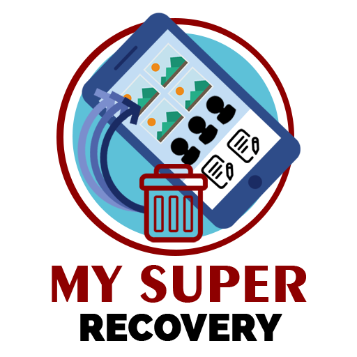 My Super Recovery - Undelete Files and Contacts أيقونة