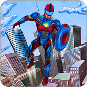 Iron Avenger - Captain Robot icon