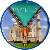 TajMahal Zipper Lock icon