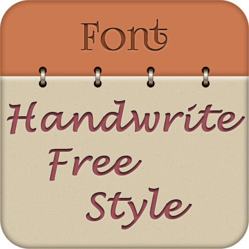 Handwrite Font Style Free icon