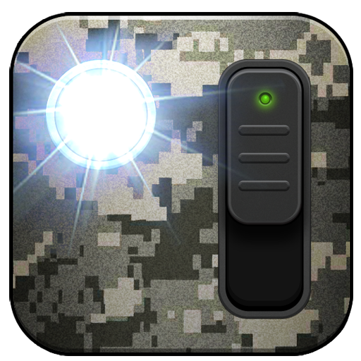 Military Flashlight icon