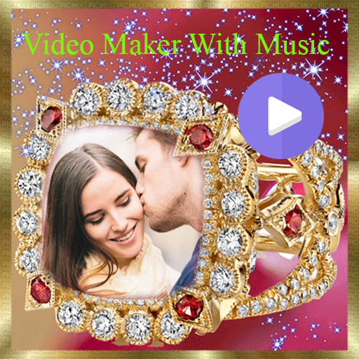 Lovely Ring Video Maker icon