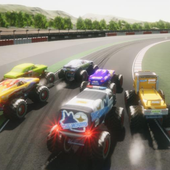 Monster Truck Race Track Simulator icon