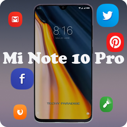 Theme for Xiaomi Mi Note 10 Pro icon