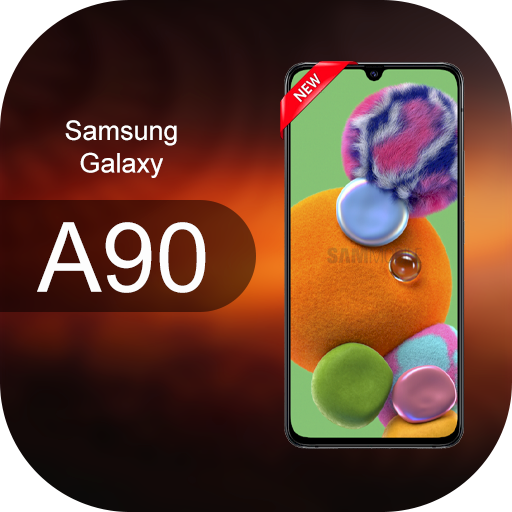Theme for galaxy A90 | Launcher for galaxy A90 icon