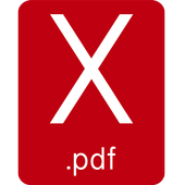 X Pdf Viewer icon