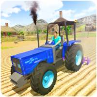 Farm Tractor Machine Simulator