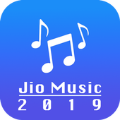 Jio music pro : free music icon