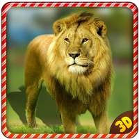 Wild Angry Lion Revenge Sim 3D