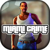 Miami City Crime Simulator icon