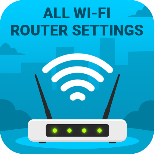 All WiFi Router Settings : Setup WiFi Password icon