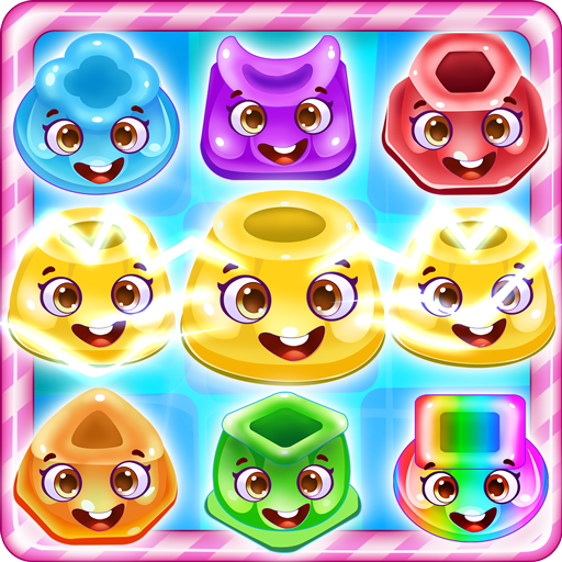 Jelly Shop: Match 3 icon