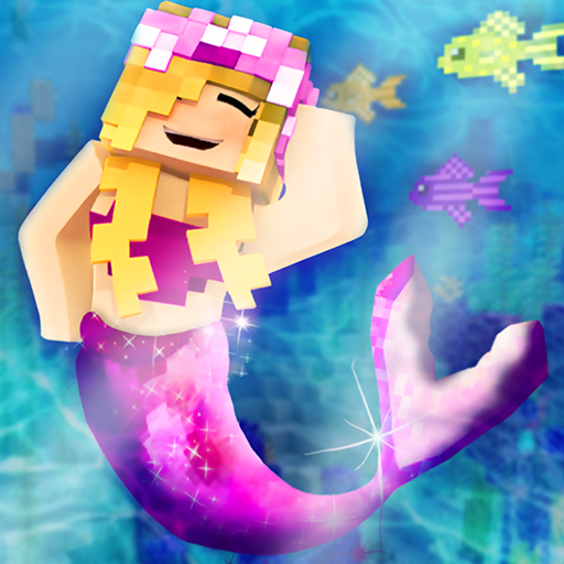Mermaid Tail Mod for MCPE icon