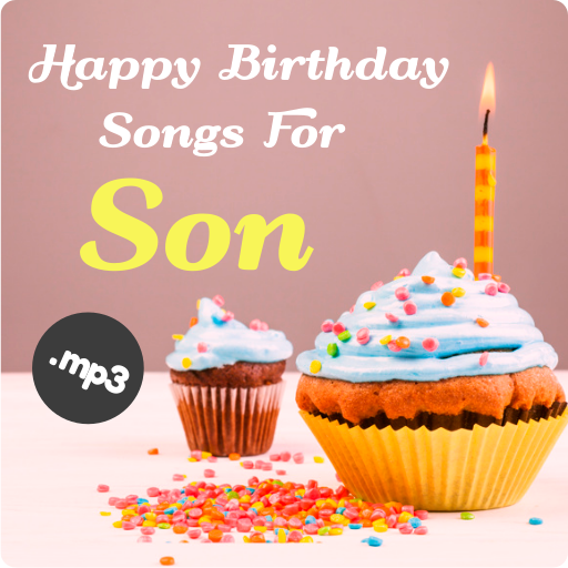 Happy birthday song for son icon