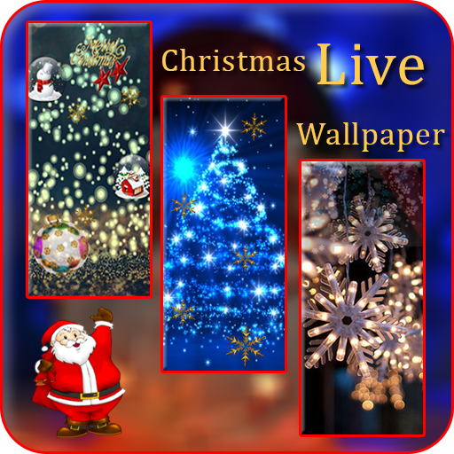 Christmas Live Wallpaper-Free icon