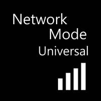 ကွန်ယက် Mode ကို Universal on 9Apps