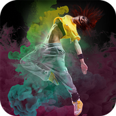 Smoke Effect Photo Frames Graffiti icon