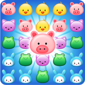 Tiny Happy Pets: Match 3 icon