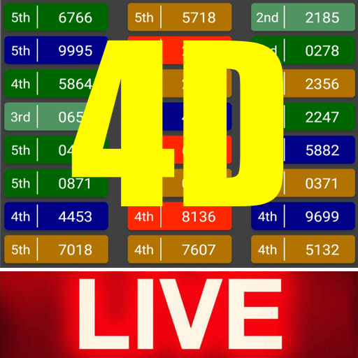 LIVE 4D Result icon