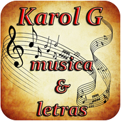 Karol G Musica&amp;Letras icon