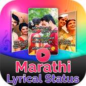 Marathi Lyrical Full Screen Video Status Maker on 9Apps