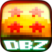 Dragon Block Z Minecraft Style icon