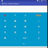 Basic Calculator icon