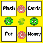 Flash Cards For Money icon