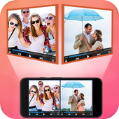 Multiple Screen Video Player icon