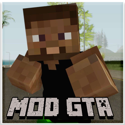Mod Grand Theft Auto Minecraft icon