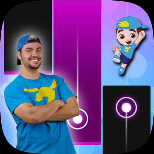 Luccas neto piano tiles 2022 icon