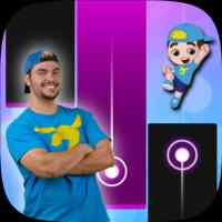 Luccas neto piano tiles 2022