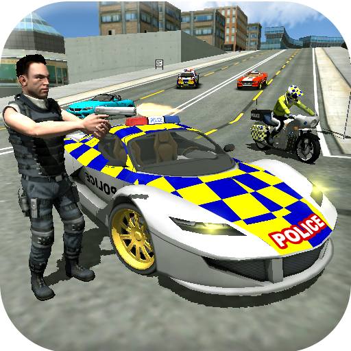 Police Cop Car Simulator : City Missions icon
