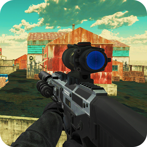 Modern Shooting Strike icon