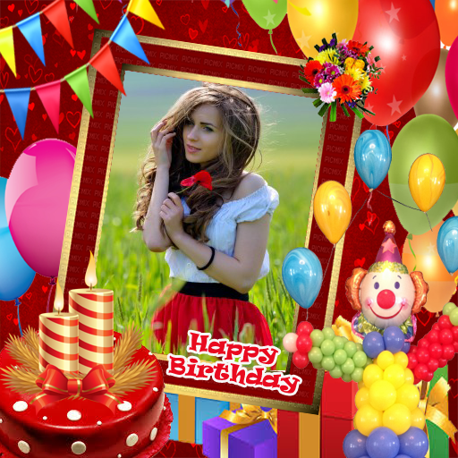 Photo Frames for Birthday &amp; Birthday Wishes icon
