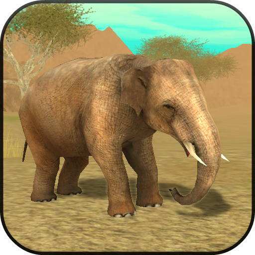 Wild Elephant Sim 3D icon