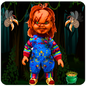 Run Killer Chucky World Game2 أيقونة